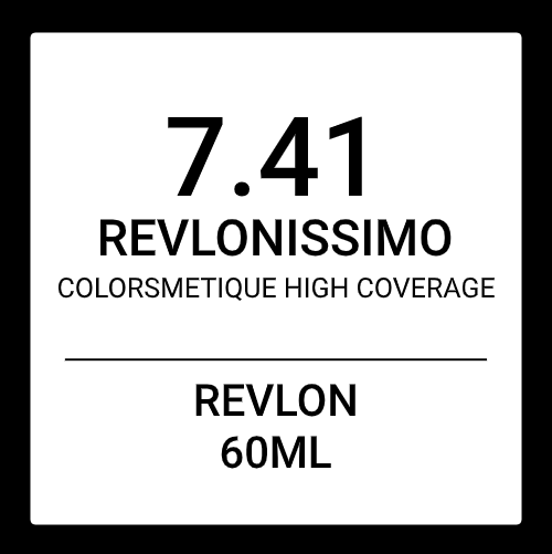 Revlon Revlonissimo Colorsmetique HC 7.41 (60ml)