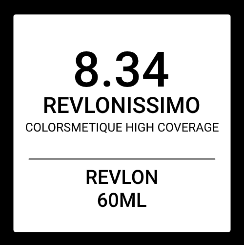 Revlon Revlonissimo Colorsmetique HC 8.34 (60ml)