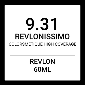 Revlon Revlonissimo Colorsmetique HC 9.31 (60ml)