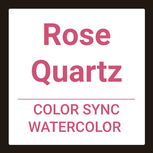 Matrix Color Sync Watercolor - Rose Quartz / Quartz Pink (90ml)