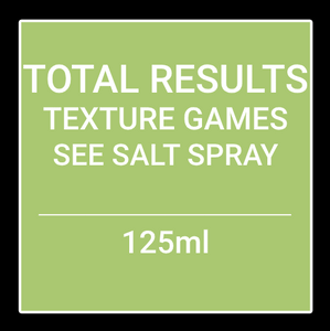 Matrix Total Results  Texture Games See Salt Spray (125ml)