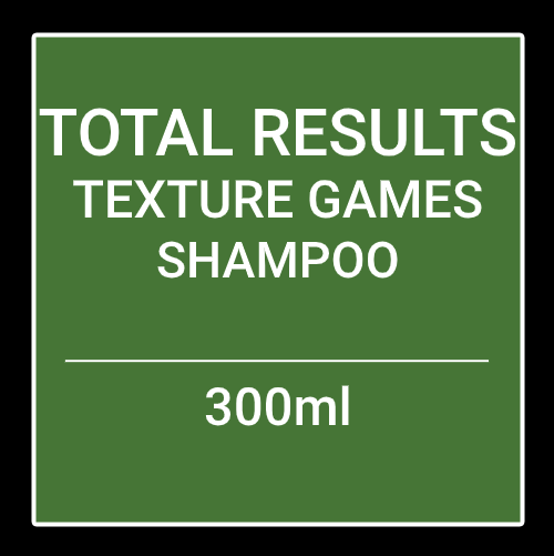 Matrix Total Results  Texture Games Shampoo (300ml)