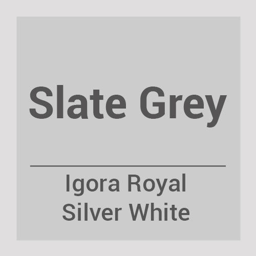 Igora Royal Silver White - Slate Grey (60ml)