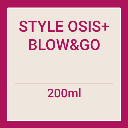 Schwarzkopf Style Osis + Blow%Go (200ml)
