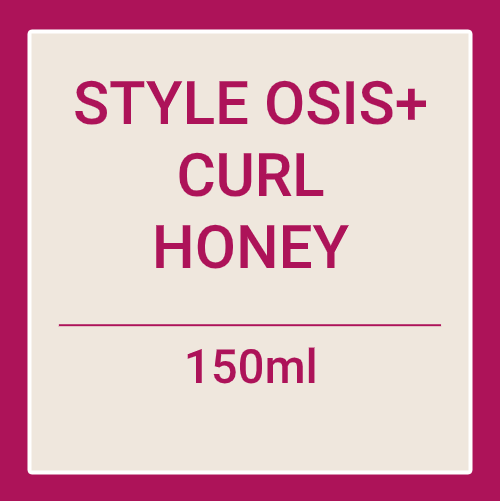 Schwarzkopf Style Osis + Curl Honey (150ml)
