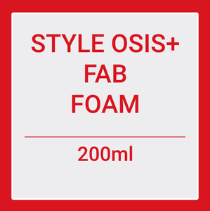 Schwarzkopf Style Osis + Fab Foam (200ml)