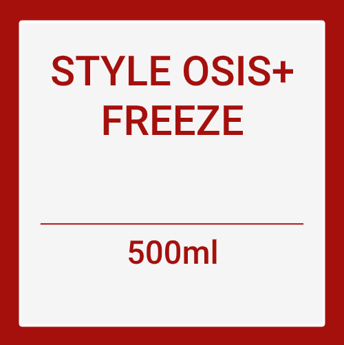 Schwarzkopf Style Osis + Freeze (500ml)