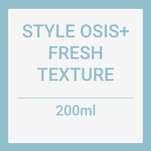 Schwarzkopf Style Osis + Fresh Texture (200ml)