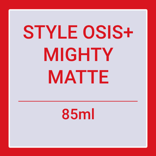 Schwarzkopf Style Osis + Mighty Matte (85ml)
