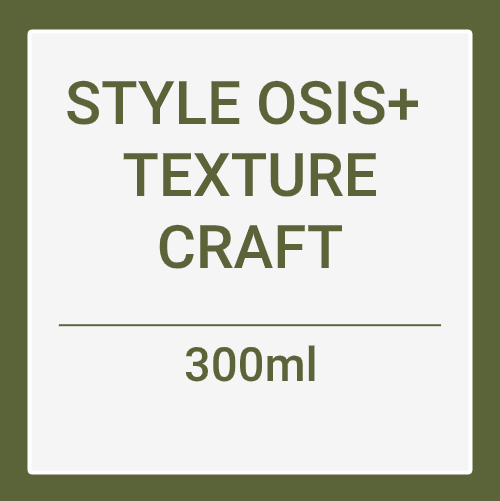 Schwarzkopf Style Osis + Texture Craft (300ml)