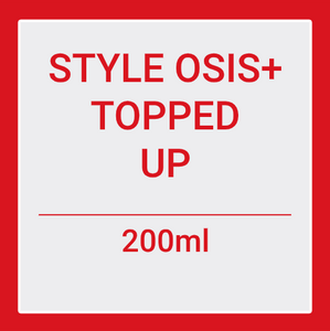 Schwarzkopf Style Osis + Topped Up (200ml)