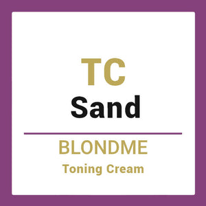 Schwarzkopf Blond Me Toning Cream Sand (60ml)