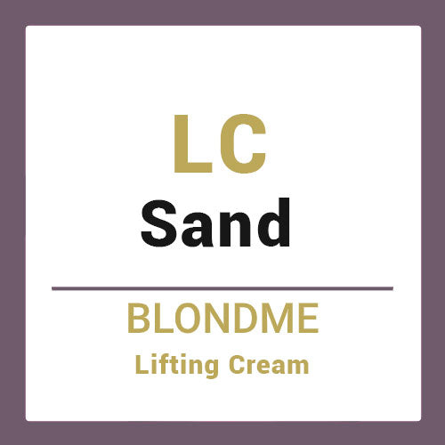 Schwarzkopf BlondMe Lifting Cream Sand (60ml)
