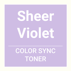 Matrix Color Sync Toner Sheer Violet (90ml)