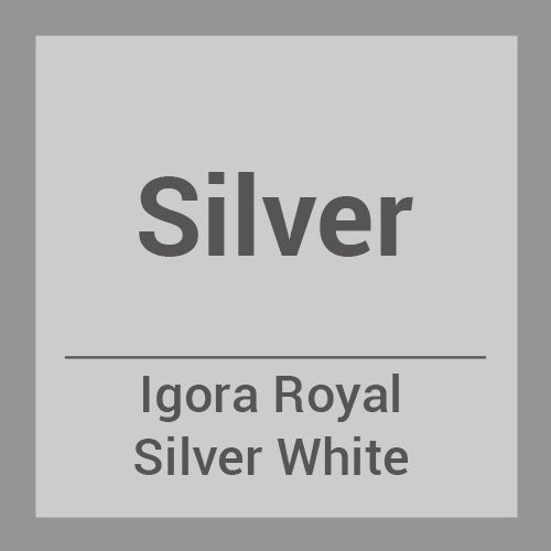 Igora Royal Silver White - Silver (60ml)