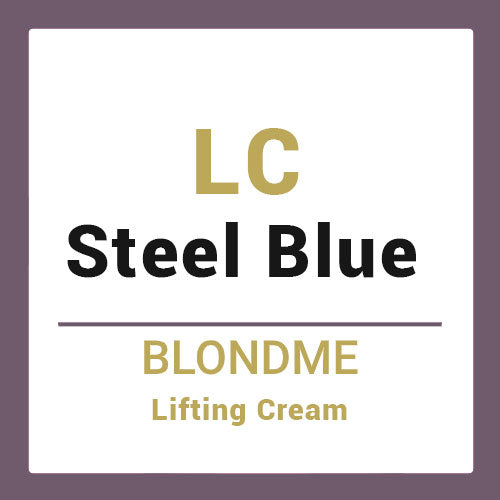Schwarzkopf BlondMe Lifting Cream Steel Blue (60ml)
