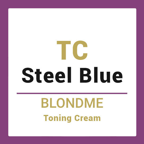 Schwarzkopf BlondMe Toning Cream Steel Blue (60ml)