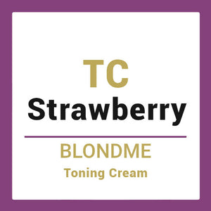 Schwarzkopf BlondMe Toning Cream Strawberry (60ml)