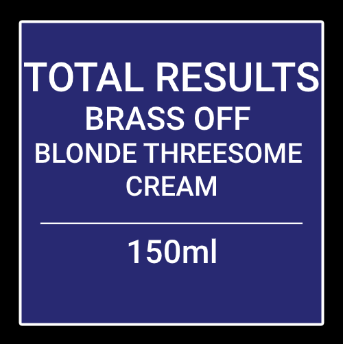 Matrix Total Results  Brass off Blonde Threesome Cream (150ml)