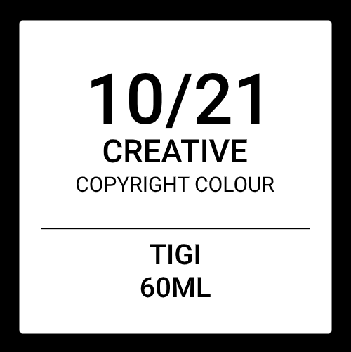 Tigi Copyright Colour Creative 10/21 (60ml)
