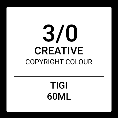 Tigi Copyright Colour Creative 3/0 (60ml)