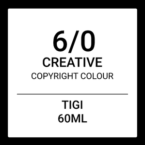 Tigi Copyright Colour Creative 6/0 (60ml)