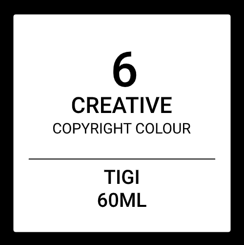 Tigi Copyright Colour Creative 6 (60ml)