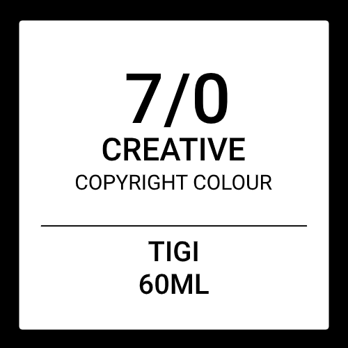 Tigi Copyright Colour Creative 7/0 (60ml)