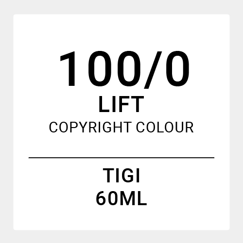 Tigi Copyright Colour Lift 100/0 (60ml)