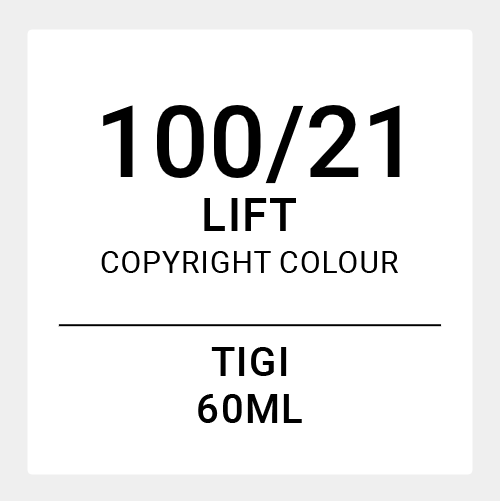 Tigi Copyright Colour Lift 100/21 (60ml)