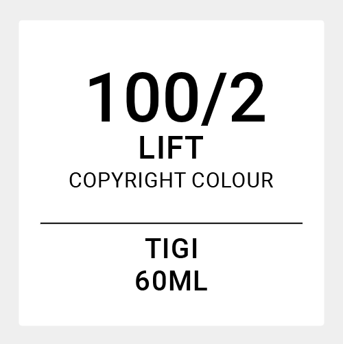 Tigi Copyright Colour Lift 100/2 (60ml)