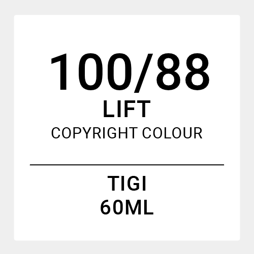 Tigi Copyright Colour Lift 100/88 (60ml)