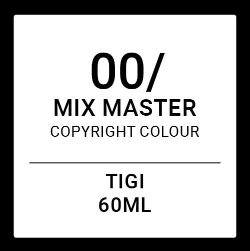 Tigi Copyright Colour Mix Master 00/  (60ml)