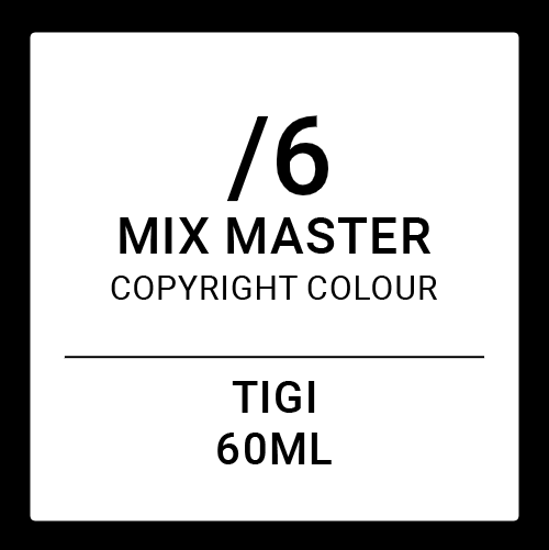Tigi Copyright Colour Mix Master /6 (60ml)