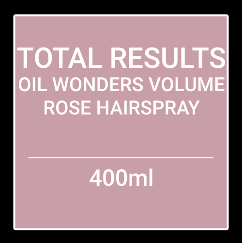 Matrix Total Results Oil Wonders Volume Rose Hairspray (400ml)