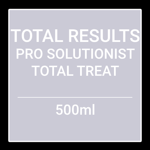 Matrix Total Results  Pro Solutionist Total Treat (500ml)