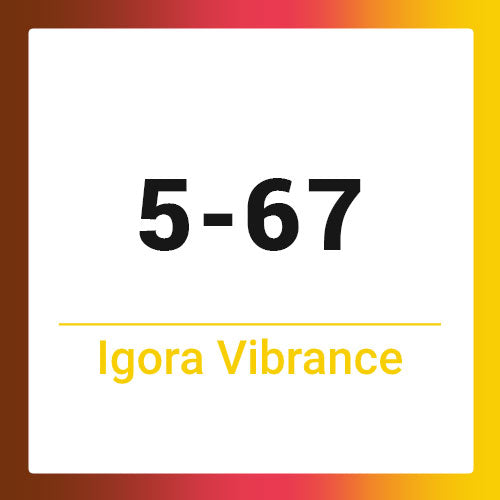 Schwarzkopf Igora Vibrance 5-67 (60ml)