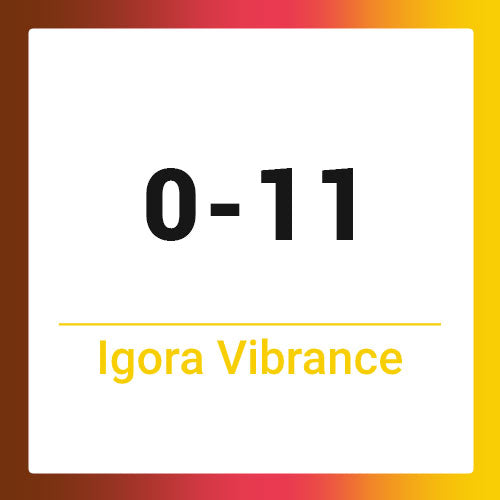 Schwarzkopf Igora Vibrance 0-11 (60ml)