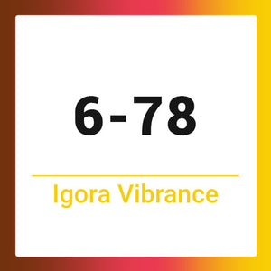 Schwarzkopf Igora Vibrance 6-78 (60ml)