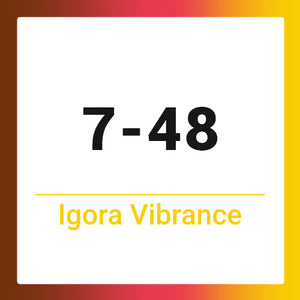 Schwarzkopf Igora Vibrance 7-48 (60ml)