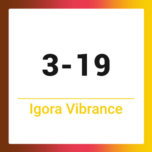 Schwarzkopf Igora Vibrance 3-19 (60ml)