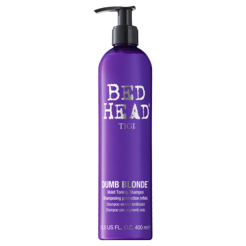 Tigi Bed Head Dumb Blonde Purple Toning Shampoo (400ml)