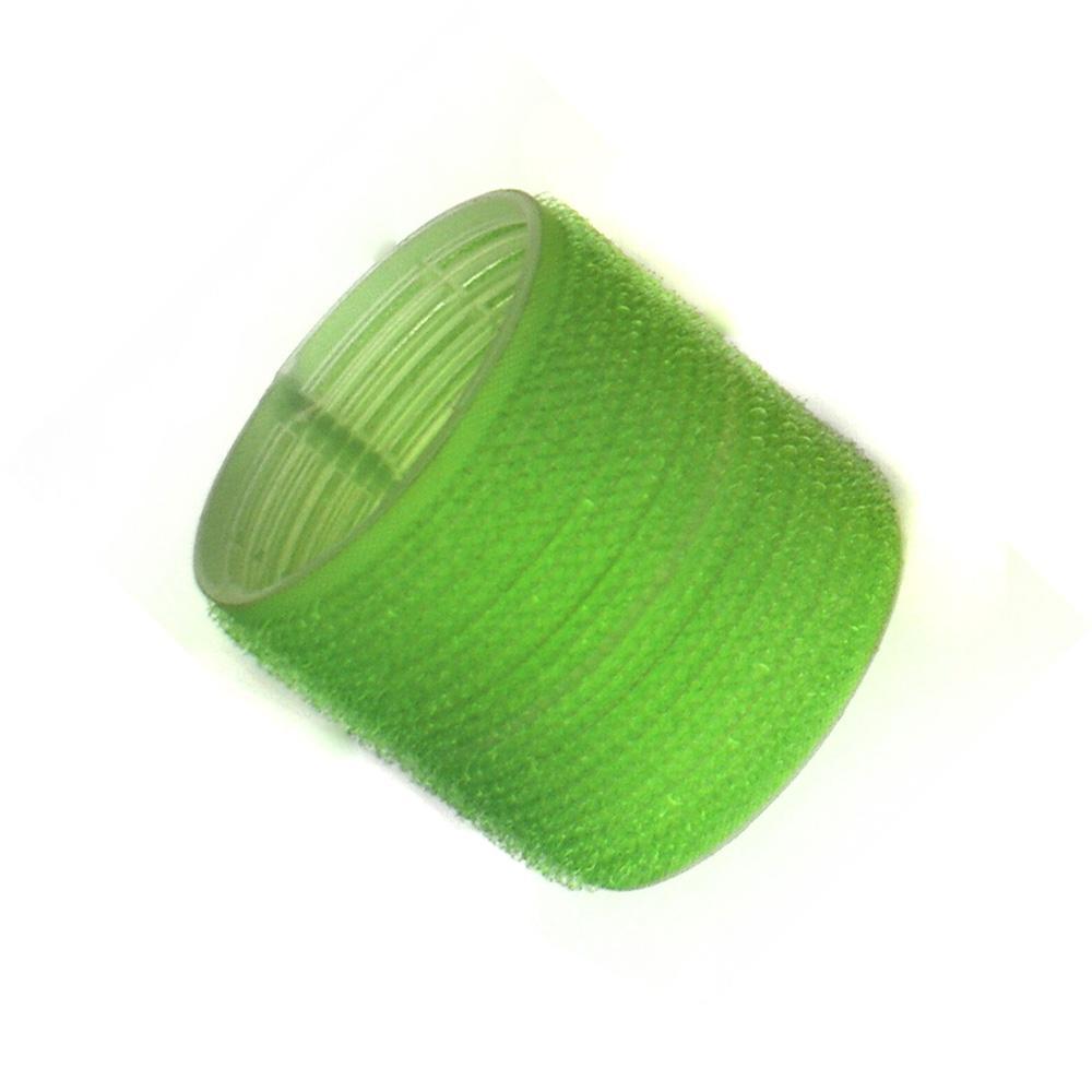 HairTools - Cling Rollers Jumbo Green (61mm)