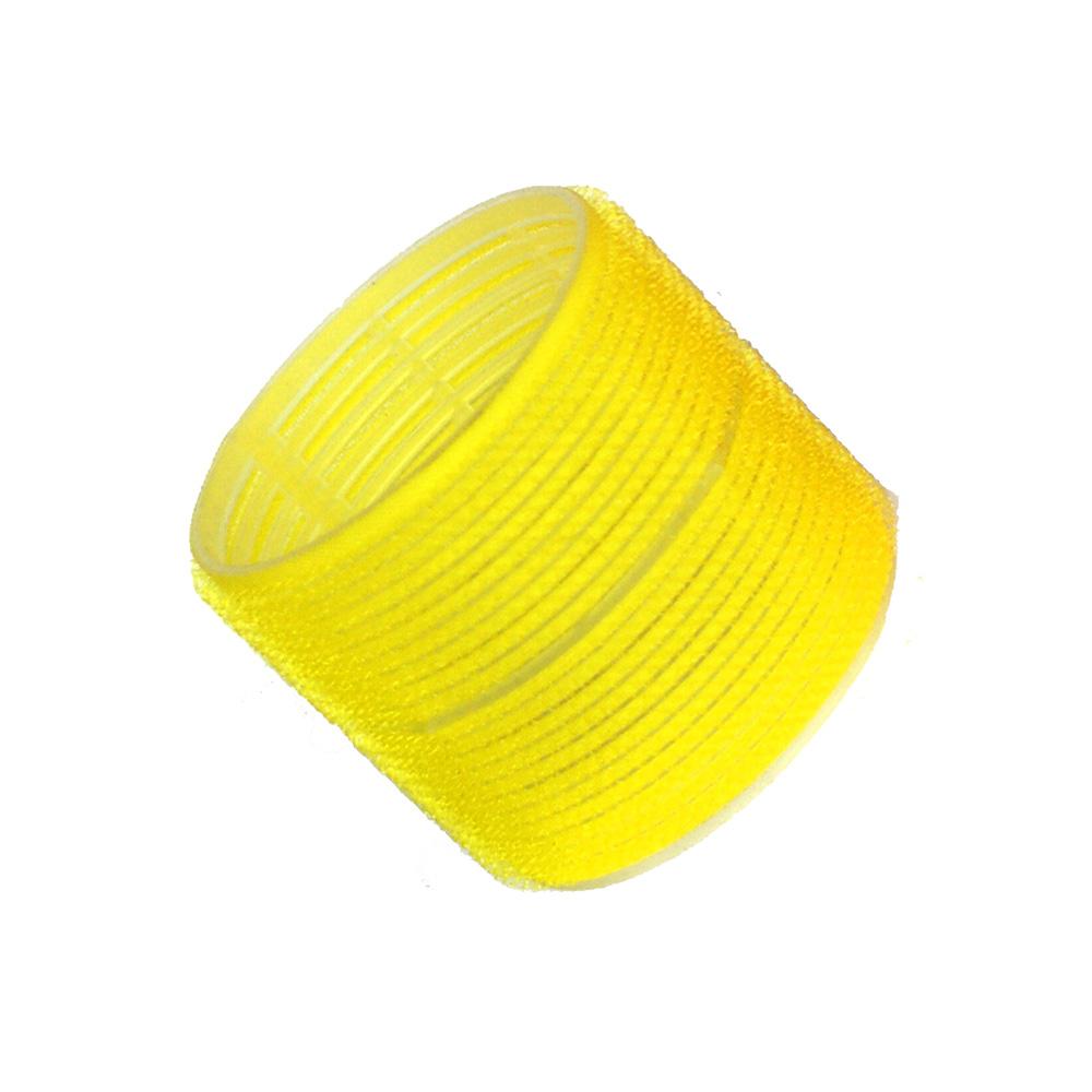 HairTools - Cling Rollers Jumbo Yellow (66mm)