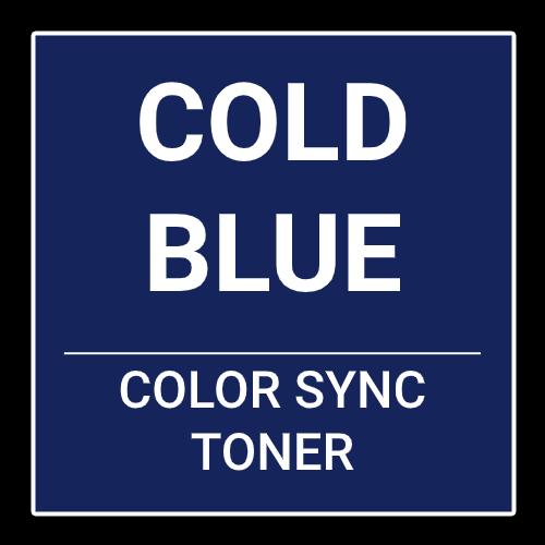 Matrix Color Sync Cold Blue (Cobalt Blue) (90ml)