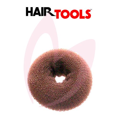 HairTools - Bun Ring Brown (Jumbo)