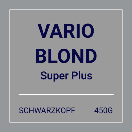 Schwarzkopf Vario Blond Plus (450g)